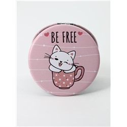 Зеркало "Be free", pink