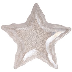 Bronco 336-095 блюдо "starfish" pearl 28см