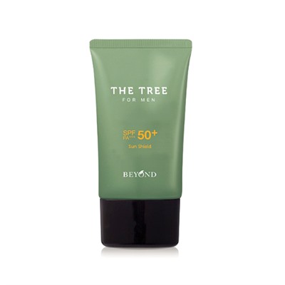 BEYOND The Tree For Man Увлажняющий солнцезащитный крем с экстрактом баобаба SPF50+ PA+++