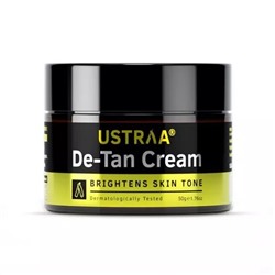 Крем для осветления кожи (50 г), De-Tan Cream Brightens Skin Tone, произв. Ustraa