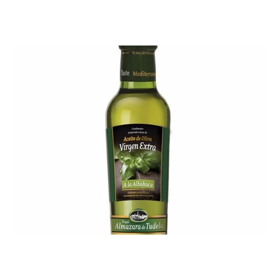 Оливковое масло EV с ароматом базилика 250 мл