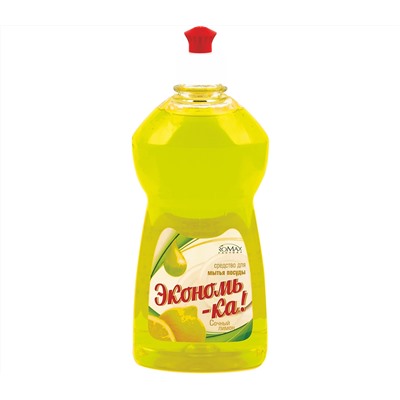Средство для мытья посуды "Экономь-ка Сочный лимон" (500 г) (10325755)