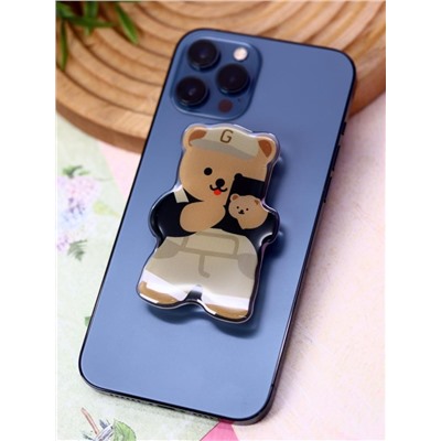 Попсокет "Selfie bear"