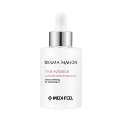 Medi-Peel Derma Maison Time Wrinkle Collagen Объемная ампула  100мл