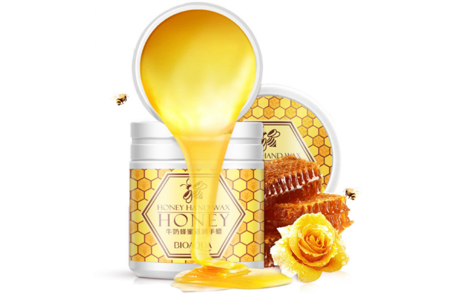 Honey hand. Honey hand Wax BIOAQUA. BIOAQUA Honey hand Wax Mask парафиновая маска-пленка для рук 170 g. BIOAQUA. Питательная парафиновая маска для рук с мёдом и молоком, 170 гр. БИОАКВА маска для рук с медом.