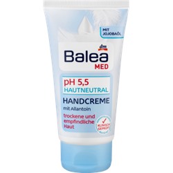 Balea med pH-Handcreme  для нейтральной кожи Крем для рук, 75 мл
