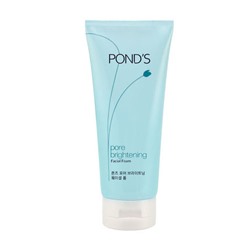 PONDS Осветляющая очищающая поры пенка