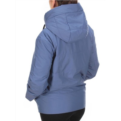2255 BLUE Куртка демисезонная женская Flance Rose (100 гр. синтепон) размер 42