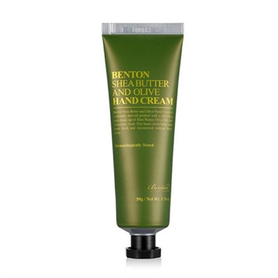 Benton Shea Butter and Olive Hand Cream 50g