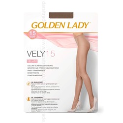 Колготки женские Vely 15 Golden Lady Дроп
