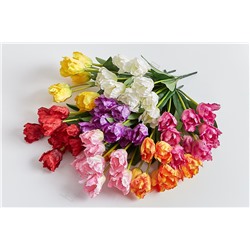 Букет цветов "Тюльпаны" 35 см (SF-5076) в ассортименте