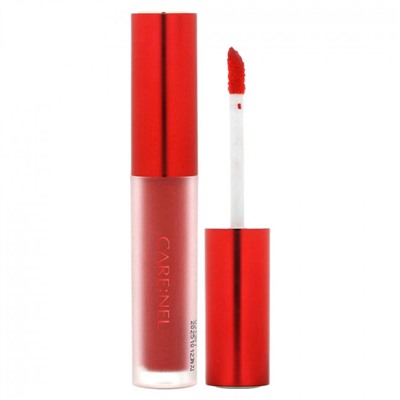 Тинт для губ Ruby airfit velvet tint 03 SUNSET RED, CARENEL, 4,5 г