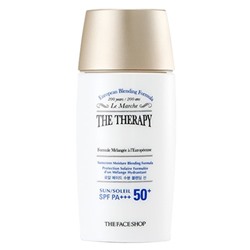 THE FACE SHOP The Therapy Royal Maid Moisture Blending Увлажняющий солнцезащитный лосьон SPF50+/PA+++