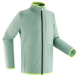Куртка нижняя лыжная детская зеленая 900 WEDZE
