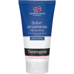 Neutrogena Норвежская формула Крем для рук Sofort einziehend, 75 мл