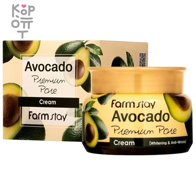 Farm Stay Avocado Premium Pore Cream Лифтинг-крем с авокадо для очищения пор 100гр.,
