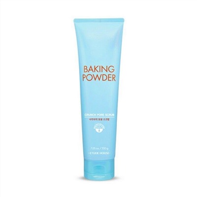 Etude House, Скраб для лица с содой в тубе Baking Powder Crunch Pore Scrub, 200 мл