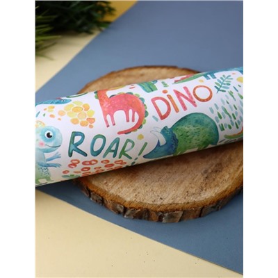 Упаковочная бумага «Dino», green (50*70 см)