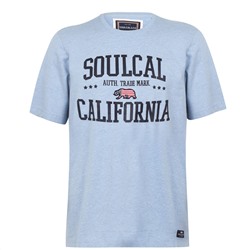 SoulCal, USA T Shirt Mens