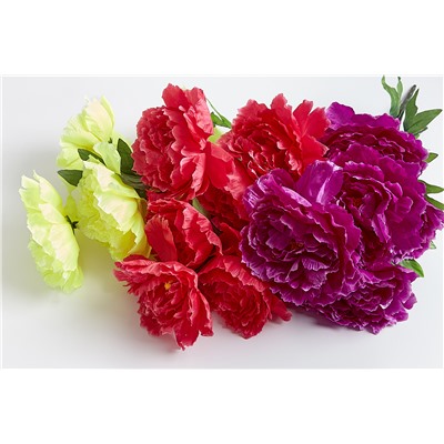 Букет цветов "Пионы" 70 см (SF-5084) в ассортименте