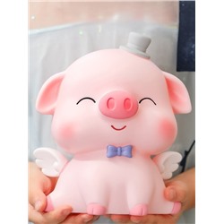 Копилка "Angel pig hat", pink