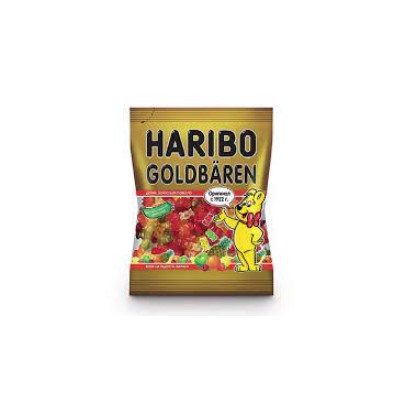 Конфеты желатиновые "Харибо GoldBaren" 250г, (12)