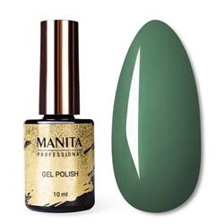 Manita Professional Гель-лак для ногтей / Classic №075, Forest Spirit, 10 мл