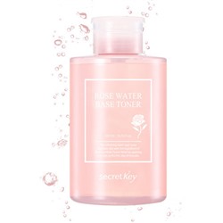 Secret Key Rose Water Base Тонер с экстрактом розы