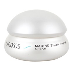 LIRIKOS Marine Snow White осветляющий крем с морскими минералами