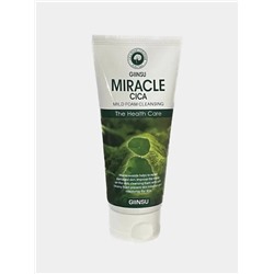 Пенка для лица с центеллой азиатской, MIRACLE CICA MILD FOAM CLEASING, GIINSU, 180 г