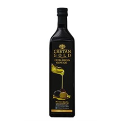 Оливковое масло первого холод.отжима (Extra Virgin) “Cretan Gold” 500 мл ст.б.