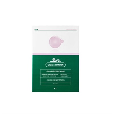 VT Moisture cica Mask 1 ea