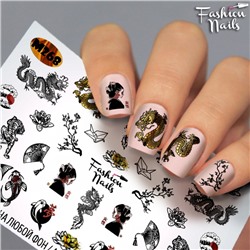 Fashion Nails, Слайдер-дизайн M268