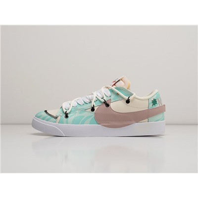 Кроссовки OFF White x Nike Blazer Low 77 Jumbo