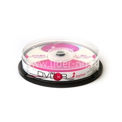 Диск Smart Track DVD-R 4.7GB 16x CB-10/200/10шт.