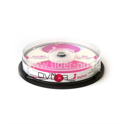 Диск Smart Track DVD-R 4.7GB 16x CB-10/200/10шт.