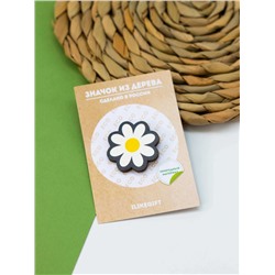 Значок ECO из дерева DAISY