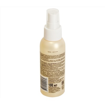 Спрей-термозащита для волос "С маслом льна" (100 мл) (10542862)