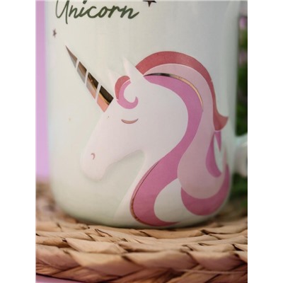 Кружка «Magic of the unicorn», green (360 ml)