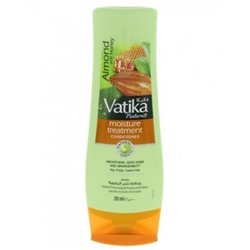 Dabur Vatika Naturals Almond and Honey Moisture Treatment Conditioner 200ml / Кондиционер для Волос Увлажняющий Миндаль и Мед 200мл