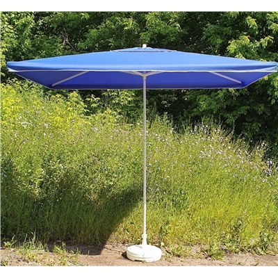 Зонт-пляжный DINIYA арт.8104 полуавт (2м х 2,5м)Х4К