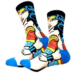 Тематические носки DC Comics "Чудо Женщина"38-44