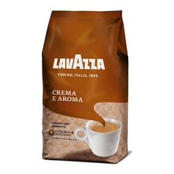 Кофе LAVAZZA CREMA E AROMA в зернах 1кг