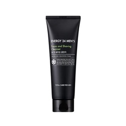 TONY MOLY Energy 24 Men's Пенка для умывания и бритья