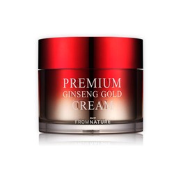 FROMNATURE Premium Ginseng Gold Премиум крем с экстрактом красного женьшеня