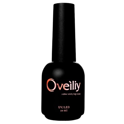 Oveiliy, Каучуковое финишное покрытие с липким слоем, 10 ml