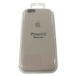 Силиконовый чехол для iPhone 6/6S гейнсборо