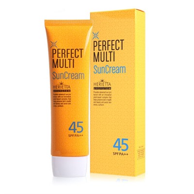 HERIETTA Perfect Multi Солнцезащитный крем SPF45 PA+++