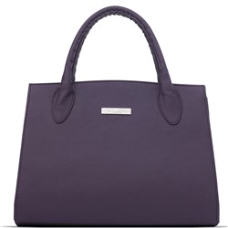 Женская сумка экокожа Richet 2509-08-08 Sofiano фиолетовый. Акция