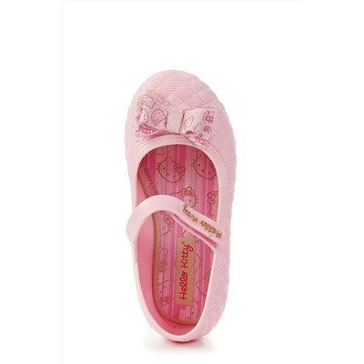 Балетки HELLO KITTY (20898-01320/LIGHT PINK)